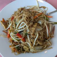 I ordered the vermicelli noodles with mixed vegetables. at Lotus Restaurant  in Pendine
