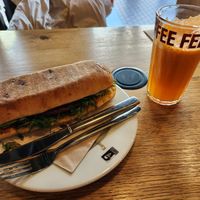  at Coffee Fellows in Sofia