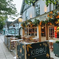 The restaurant   at KIBOU Japanese Kitchen & Bar in Solihull