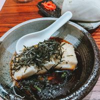 Agadeshi tofu  at KIBOU Japanese Kitchen & Bar in Solihull