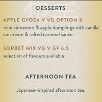 Menu 10, May 2023  at KIBOU Japanese Kitchen & Bar in Solihull