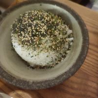 Furikake seasoned rice at KIBOU Japanese Kitchen & Bar in Solihull