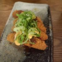 Kabocha korokke at KIBOU Japanese Kitchen & Bar in Solihull