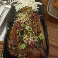 Nasu dengaku (recommend) at KIBOU Japanese Kitchen & Bar in Solihull