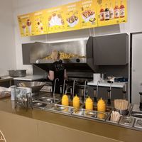   at FÆNCY FRIES in Prague