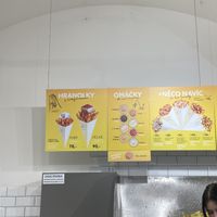   at FÆNCY FRIES in Prague