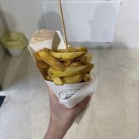   at FÆNCY FRIES in Prague