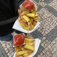  at FÆNCY FRIES in Prague