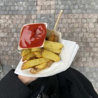   at FÆNCY FRIES in Prague