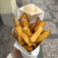   at FÆNCY FRIES in Prague