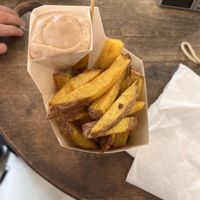   at FÆNCY FRIES in Prague