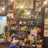 Serving area at Bensi in Rome