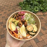 Vegan bowl   at Weller in Tokyo