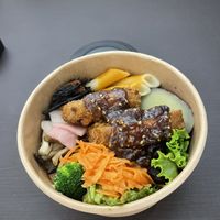 Finished meals  at Weller in Tokyo