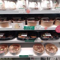 Vegan bento and vegan fish bread at Weller in Tokyo