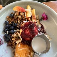 Granola bowl  at Mixture Eatery in Mount Maunganui