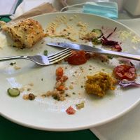 It’s an empty plate yes but it was amazing  at Mamae Natureza in Sao Carlos