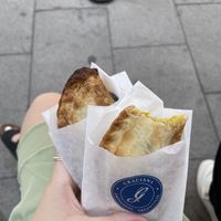 Berenjenas & Vegana de Pollo  at GRACIANA Empanadas Argentinas in Madrid