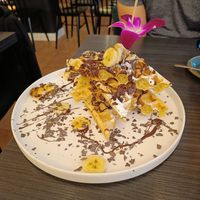 Waffel Deluxe at Manuto Café in Tuttlingen