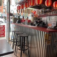 The cashier & bar   at Kohoku-Ku in New York City