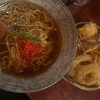 Vegetable tempura ramen  at Kohoku-Ku in New York City