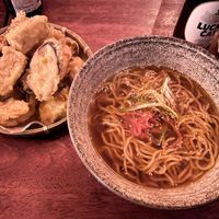Tempura ramen   at Kohoku-Ku in New York City
