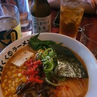 Vegan ramen at Kohoku-Ku in New York City