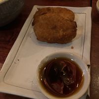Corn croquettes   at Kohoku-Ku in New York City