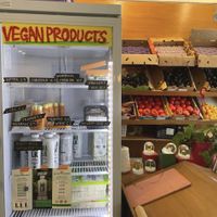 some vegan groceries   at Le Vegiwang - 르베지왕 in Seoul