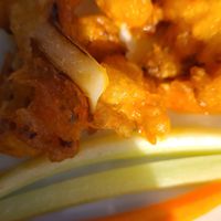 Tempura cauliflower wings at Wrightsville Beach Brewery in Wilmington