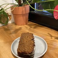 Vegan pastry  at Bird & Branch in New York City