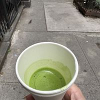 $6.50 matcha shot - overpriced!  at Bird & Branch in New York City