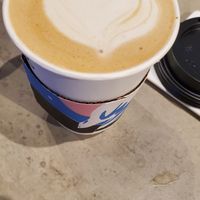 blackbird latte at Bird & Branch in New York City