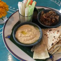 starter platter at Little India Warong in Ubud