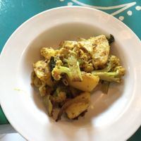 Gobi Aloo at Little India Warong in Ubud
