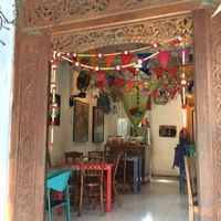 interior at Little India Warong in Ubud