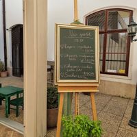 Daily menu at Bojtorina Vegan Kitchen in Sopron