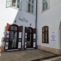 Street view at Bojtorina Vegan Kitchen in Sopron