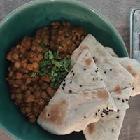 Lentil Dal at Bojtorina Vegan Kitchen in Sopron