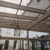 Winter garden at Bojtorina Vegan Kitchen in Sopron