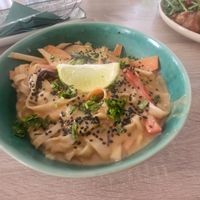 Thai Bowl 4180 Ft at Bojtorina Vegan Kitchen in Sopron