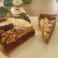 Cakes 🥰🥰🥰 at Bojtorina Vegan Kitchen in Sopron