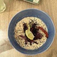 Thai bowl  at Bojtorina Vegan Kitchen in Sopron