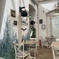 Interior  at Bojtorina Vegan Kitchen in Sopron