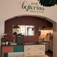   at Bojtorina Vegan Kitchen in Sopron