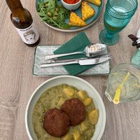   at Bojtorina Vegan Kitchen in Sopron