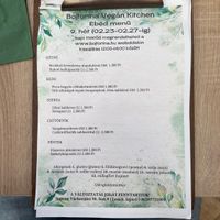 Sehr gutes veganes Restaurant.    100% zum weiterempfehlen   at Bojtorina Vegan Kitchen in Sopron