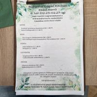   at Bojtorina Vegan Kitchen in Sopron
