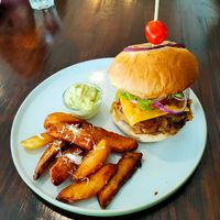  at Heaven Burger in Chiang Rai