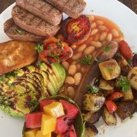   at Heaven Burger in Chiang Rai